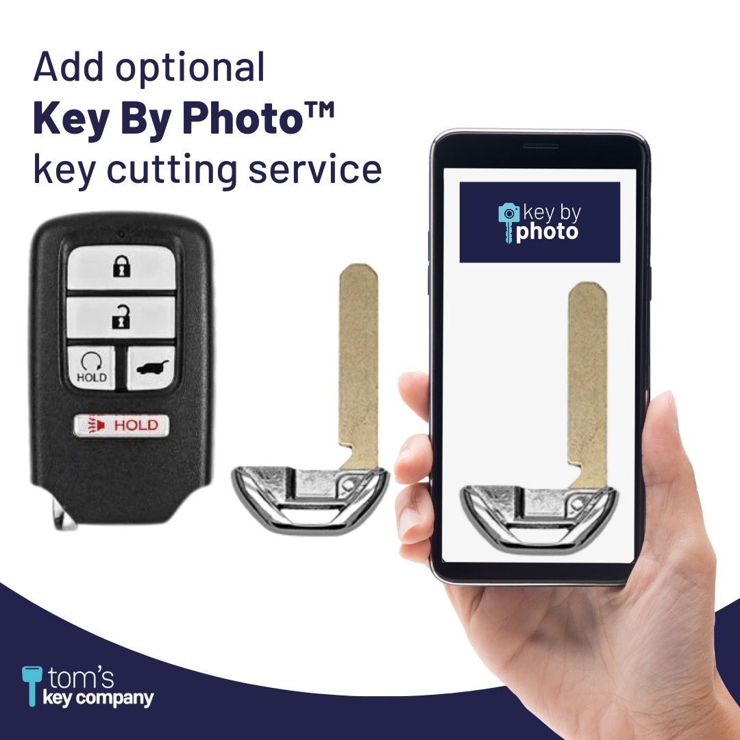 OEM Like New Honda Smart Proximity Key Remote KR5V2X For CR-V Pilot 2016-2017 Driver #2