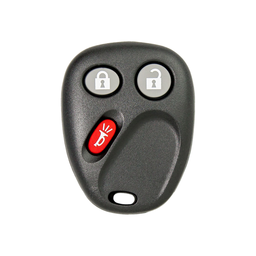Brand New Aftermarket 3-Button Remote Fob with Lock, Unlock, Panic for Select Hummer Vehicles (HUMFOB-3B-575-K)