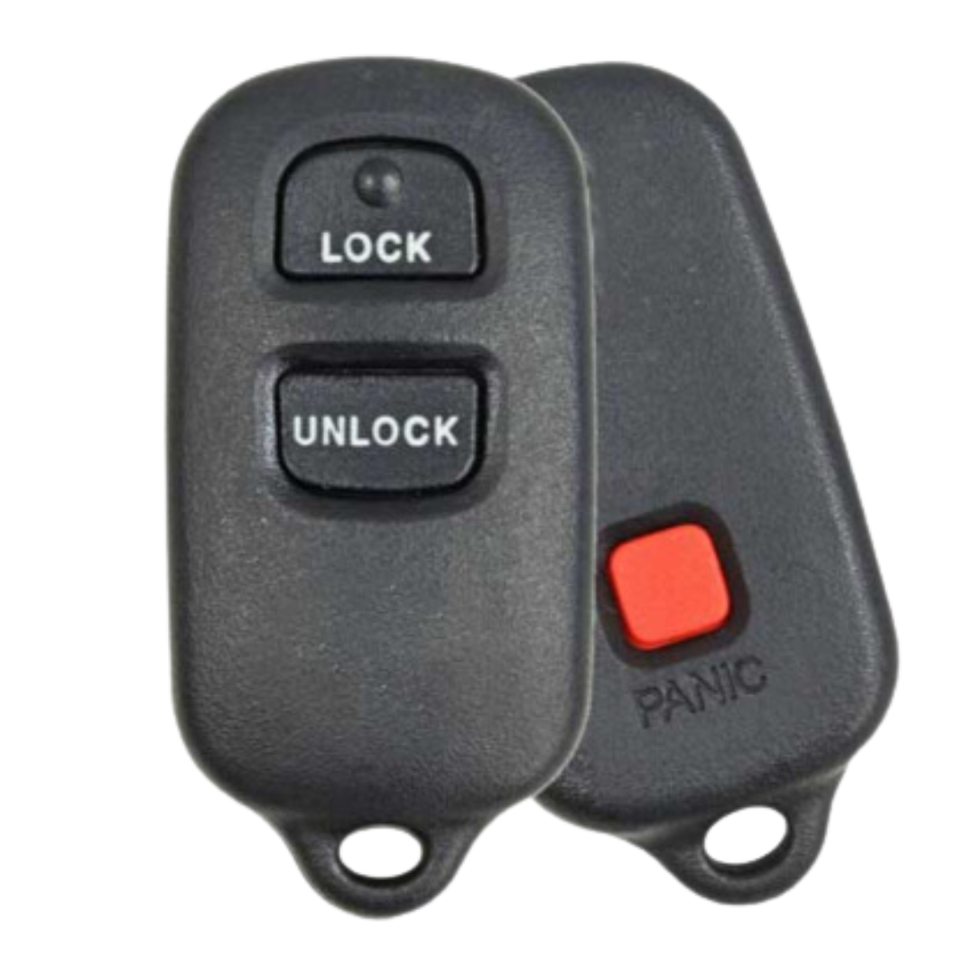 3 Button Keyless Entry Remote Car Key FOB for Select Toyota & Scion Vehicles (HYQ12BBX-3B)