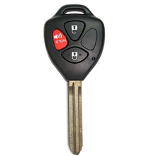 Load image into Gallery viewer, Toyota 4Runner, Rav4 and Yaris Key &amp; Remote (&quot;G&quot; Chip Key with 3 Button Remote) HYQ12BBY-3B-G