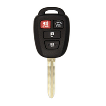 Cargar imagen en el visor de la galería, 2013-2018 Toyota RAV4 Remote Transponder Key with Remote: 4 Buttons (HYQ12BDM-4B-H)