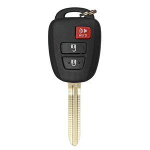 2016-2020 Toyota Tacoma / 3-Button Remote Head Key (H Chip) / HYQ12BDP-3B-H