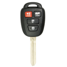 Load image into Gallery viewer, Toyota Camry Key and Remote (&quot;G&quot; Chip Key with 4 Button Keyless Entry Remote FOB) HYQ12BEL-4B-G (HYQ12BDM)
