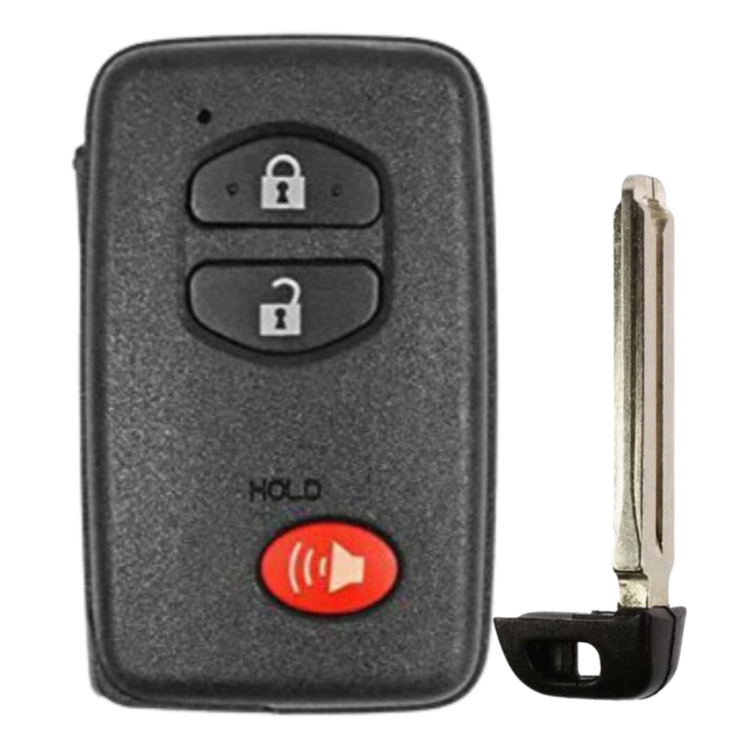 Toyota RAV4 & Highlander Smart Key FOB/ 3 Button (#0140 Board) (HYQ14AAB-3B-0140Board-FOB)