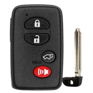 2008-2013 Toyota Highlander Smart Key FOB /4-Button (#0140 Board) HYQ14AAB-4B-0140Board-FOB-High