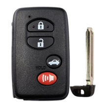 Load image into Gallery viewer, Toyota Camry, Avalon, Corolla Smart Key FOB /4-Button (E-Board 3370) HYQ14AAB-4B-E-3370-FOB