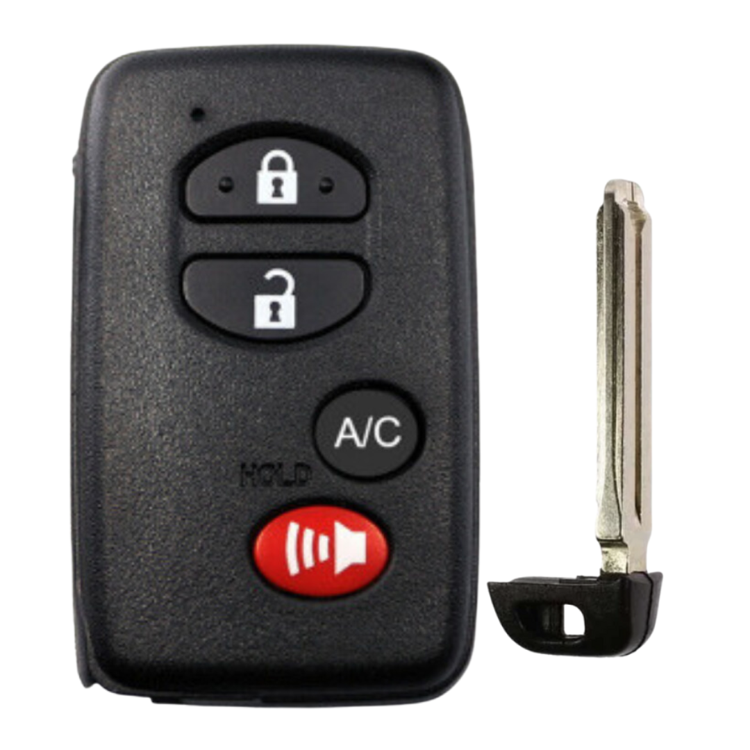 Toyota Prius 2010-2011 4-Button Smart Key FOB (HYQ14AAB-4B/AC-E-3370-FOB)