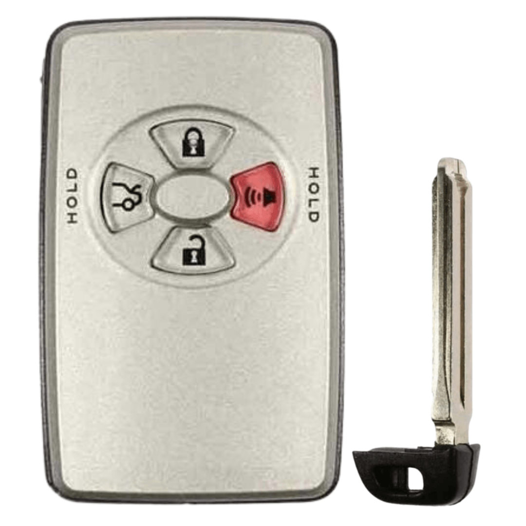 Brand New Aftermarket 4 Button Smart Key Fob for Toyota Avalon (HYQ14AAF-4B-AVALON)