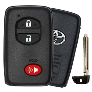 REFURBISHED OEM: 2010-2019 Toyota 4Runner / 3-Button Smart Key FOB (REFURBISHED OEM: HYQ14ACX-3B-FOB-BLACK)