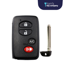 Load image into Gallery viewer, Brand New Aftermarket 4 Button Smart Key Fob for Toyota Prius (HYQ14ACX-4B-A/C-GNE-5290)