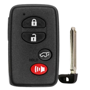 2010-2017 Toyota Venza Smart Key FOB /4-Button (GNE 5290 Board) HYQ14ACX-4B-FOB