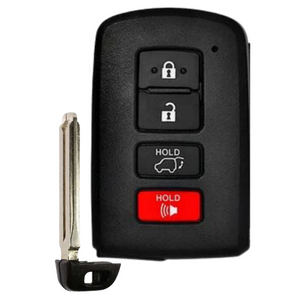 Toyota Highlander Sequoia Smart Proximity Key, Push Button Start Keyless Remote FOB