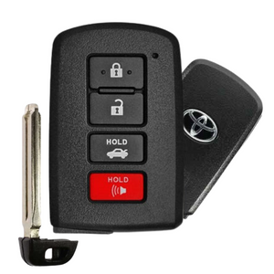 2012-2017 Toyota Camry Smart Proximity Key, Push Button Start Keyless Remote FOB (HYQ14FBA-4B-G0020-FOB-LOGO)