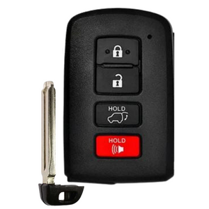 2013-2018 Toyota RAV4 Smart Key, Push Button Start Keyless Remote FOB (HYQ14FBA-4B-G0020-FOB-RAV4 )