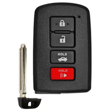 Cargar imagen en el visor de la galería, 2012-2017 Toyota Camry Smart Proximity Key, Push Button Start Keyless Remote FOB (HYQ14FBA-4B-G0020-FOB)
