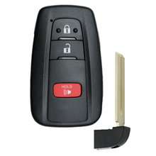 Load image into Gallery viewer, 2016-2021 Toyota Prius 3-Button Smart Key FOB (HYQ14FBC-3B-PRIUS)