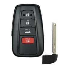 Load image into Gallery viewer, 2018-2021 Toyota Camry/4-Button Smart Key FOB/(HYQ14FBC-4B-FOB)
