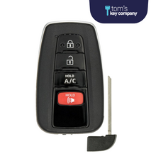Load image into Gallery viewer, Brand New Aftermarket 4-Button Smart Key FOB for Toyota Prius Prime (HYQ14FBE-4B/AC-PRIUS)
