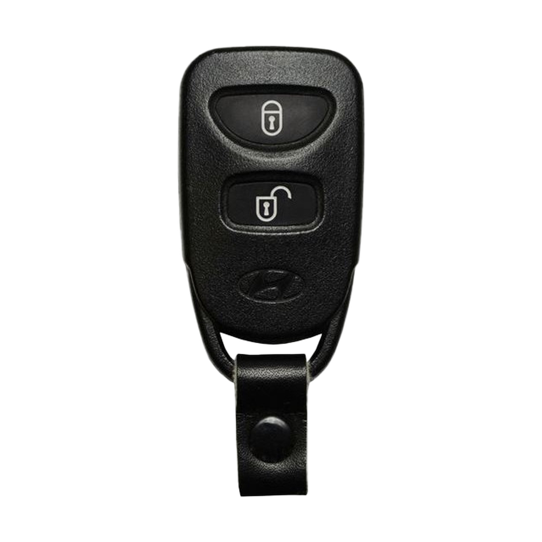 Brand New Aftermarket 3-Button Remote Fob with Lock, Unlock, Panic for Select Hyundai Vehicles (HYUFOB-3B-182-RC-K)
