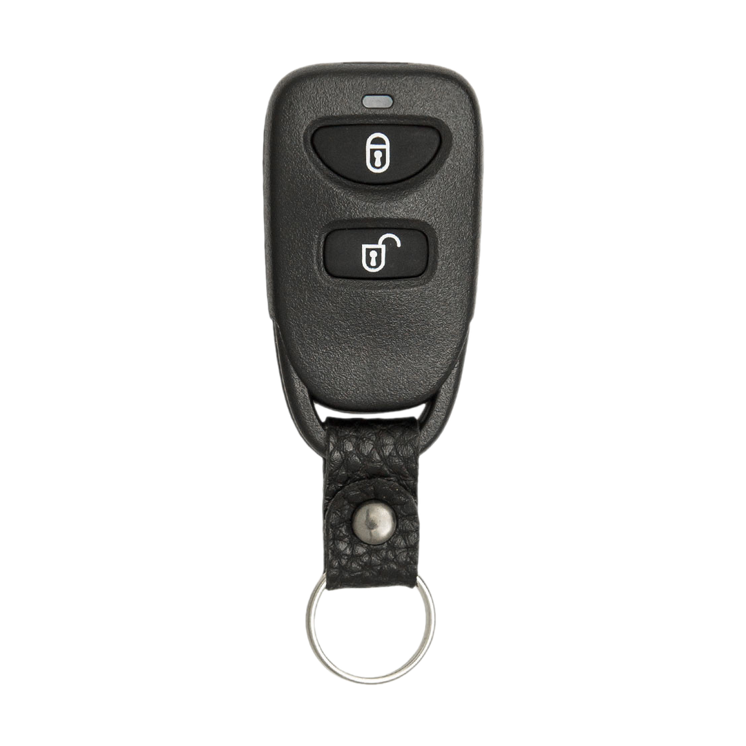 Brand New Aftermarket 3-Button Remote Fob with Lock, Unlock, Panic for Select Hyundai Vehicles (HYUFOB-3B-242-K)