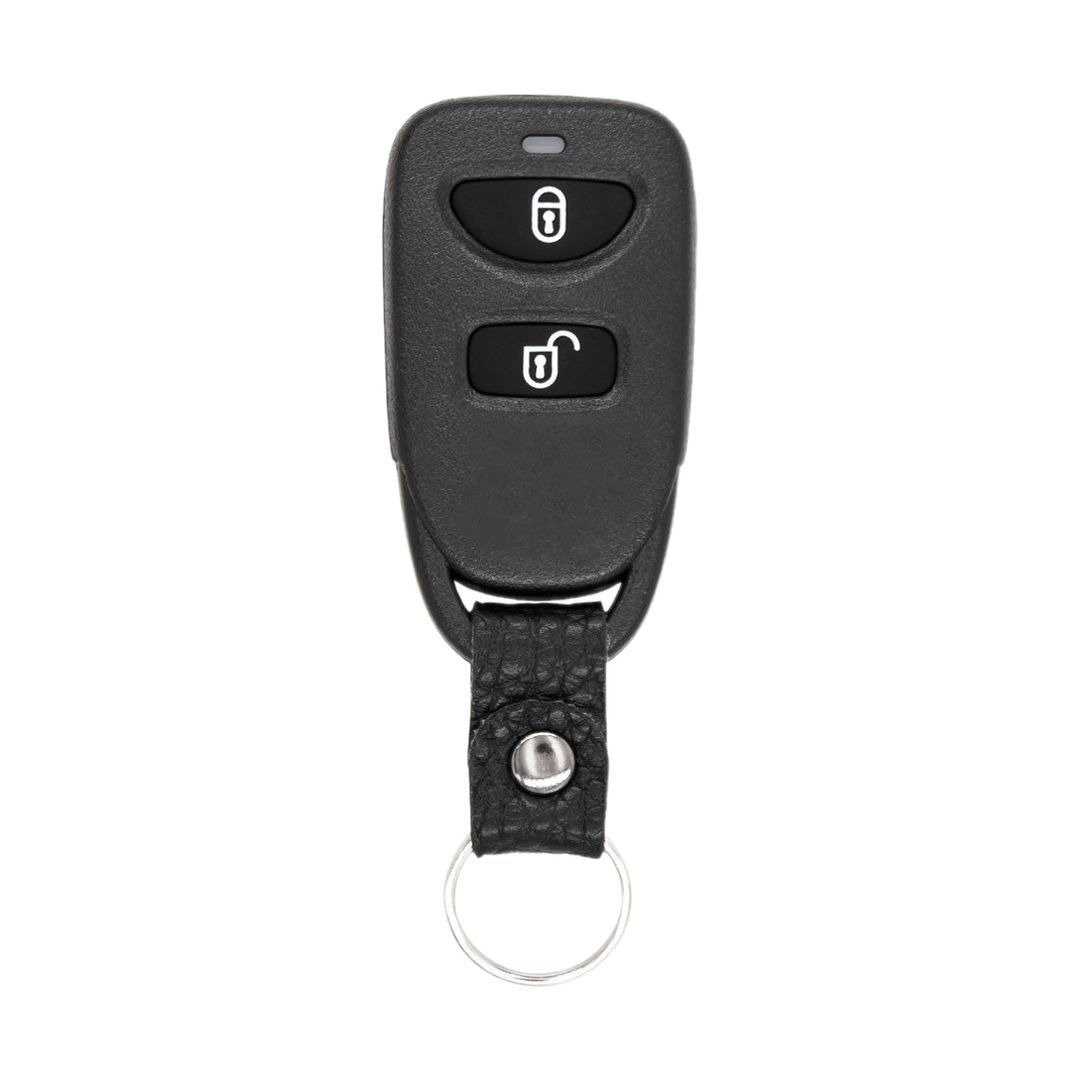 Brand New Aftermarket 3-Button Remote Fob with Lock, Unlock, Panic for Select Hyundai Vehicles (HYUFOB-3B-256-K)