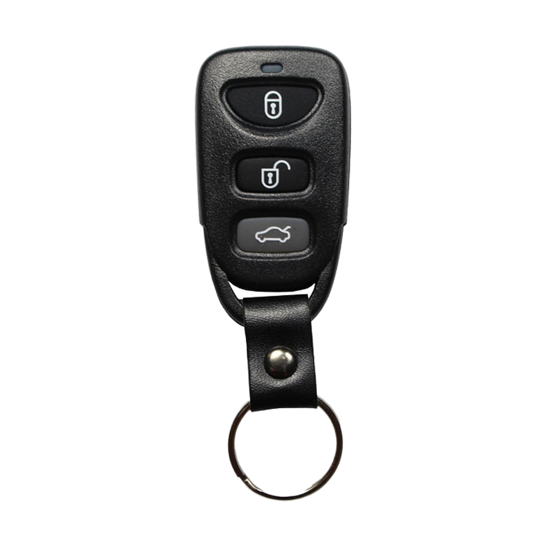 Brand New Aftermarket 4-Button Remote Fob with Lock, Unlock, Trunk, Panic for Select Hyundai Vehicles (HYUFOB-4B-274-K)