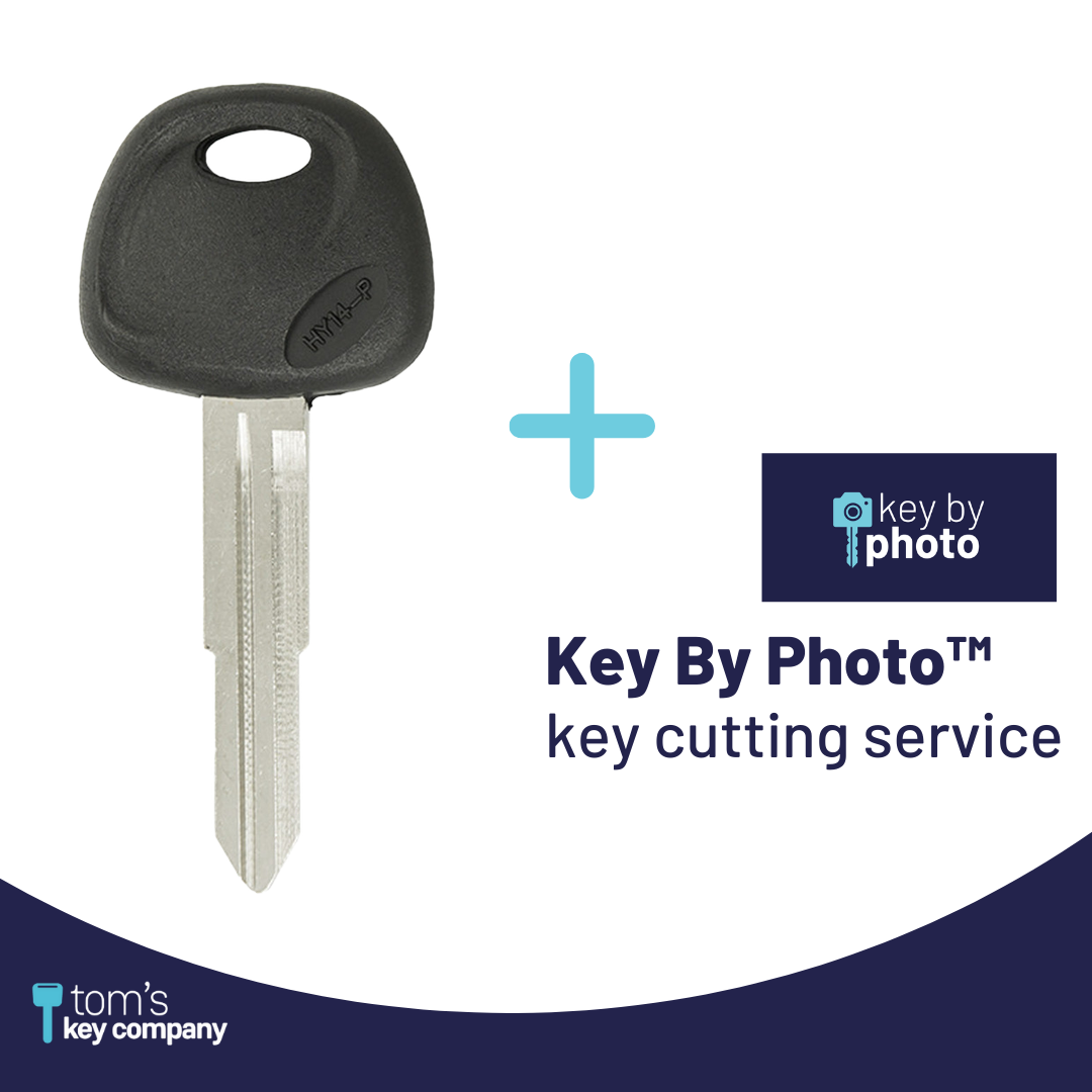 Ultimate Key Bundle with Brand New Aftermarket Key and Key By Photo for Select Hyundai and Kia Vehicles (HYUKEY-HY14-UKB)
