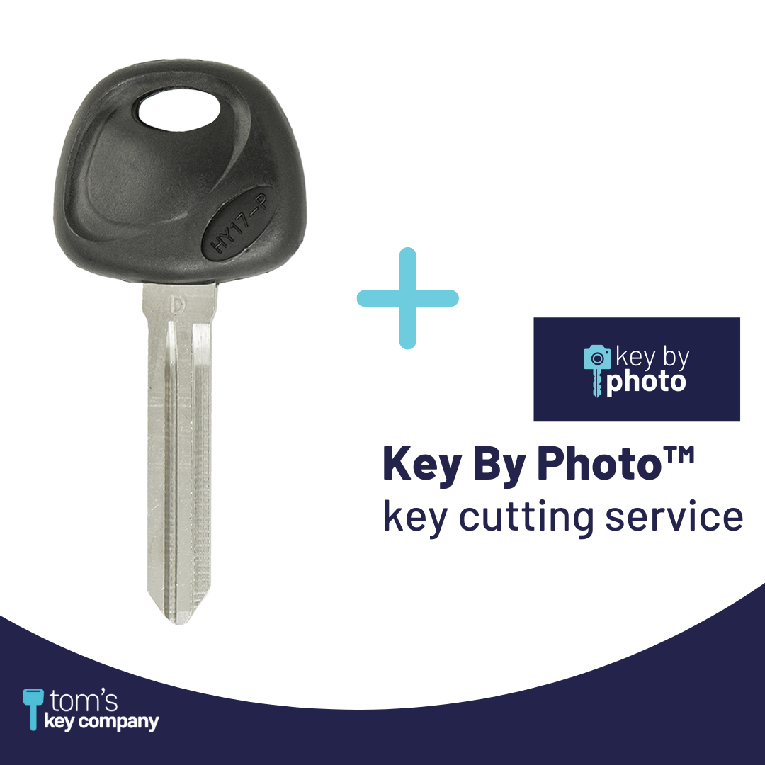 Ultimate Key Bundle with Brand New Aftermarket Key and Key By Photo for Select Hyundai and Kia Vehicles (HYUKEY-HY17-UKB)