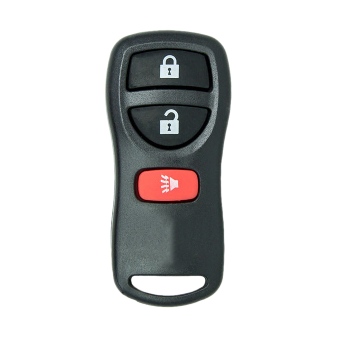Brand New Aftermarket 3-Button Remote Fob with Lock, Unlock, Panic for Select INFINITI Vehicles (INFFOB-3B-224-K)