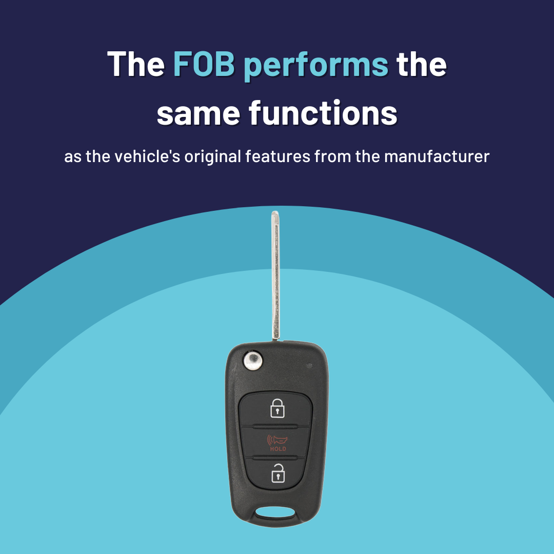 Ultimate Remote Key Bundle with Programming Tool, Aftermarket -Button Remote Key and Key By Photo for Select Kia Vehicles (KIA-3B-1ATX-FLP-UKB)