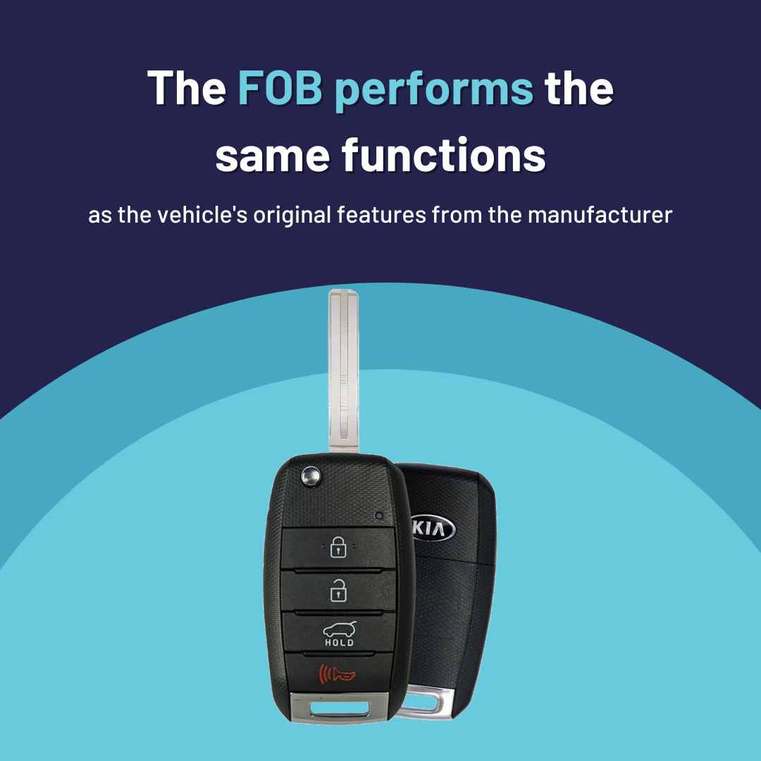 Ultimate Remote Key Bundle with Programming Tool, Aftermarket -Button Remote Key and Key By Photo for Select Kia Vehicles (KIA-4B-TRUNK-OKA-FLP-REFURB-UKB)