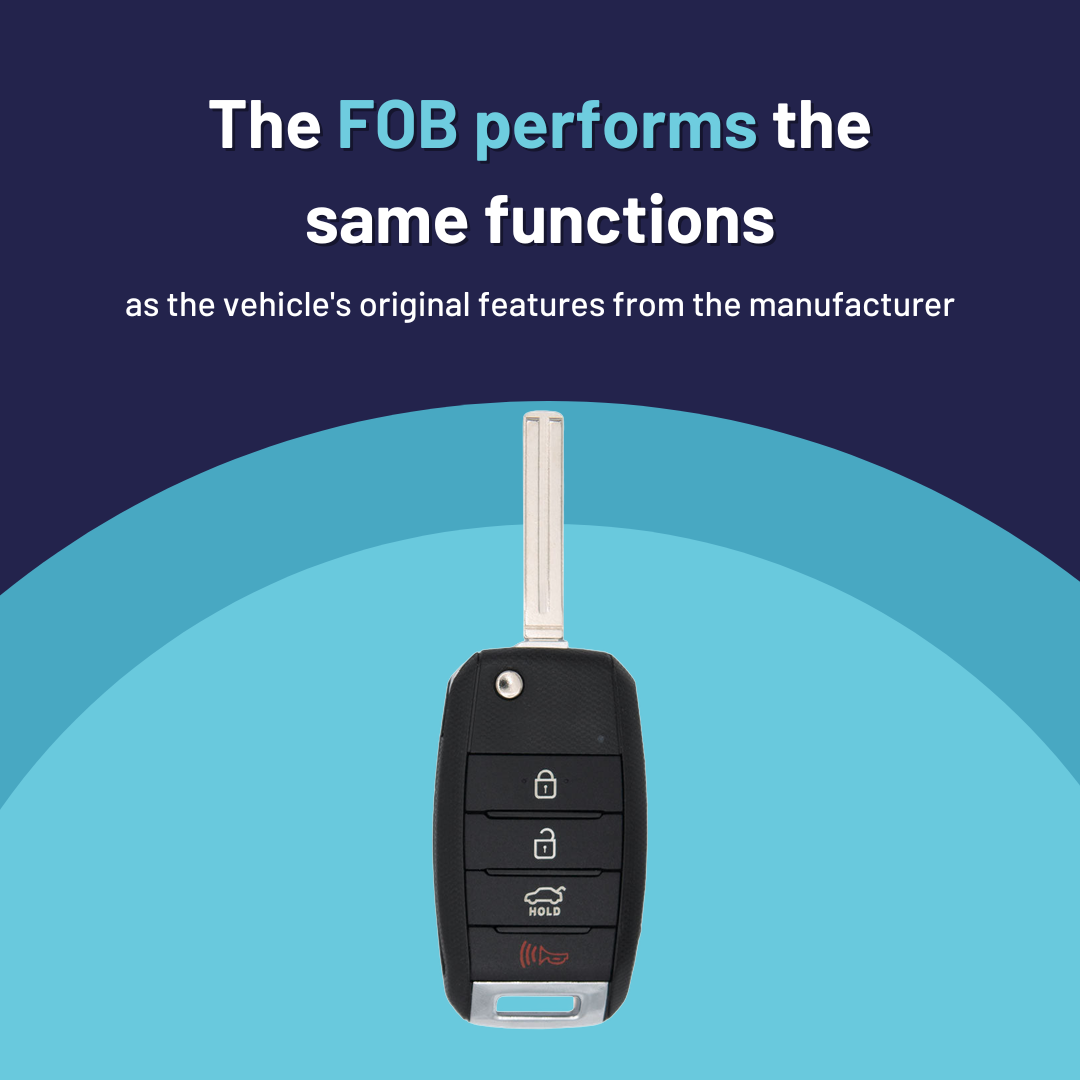 Ultimate Remote Key Bundle with Programming Tool, Aftermarket 4-Button Remote Key and Key By Photo for Select Kia Vehicles (KIACK-4B-150-K-UKB)