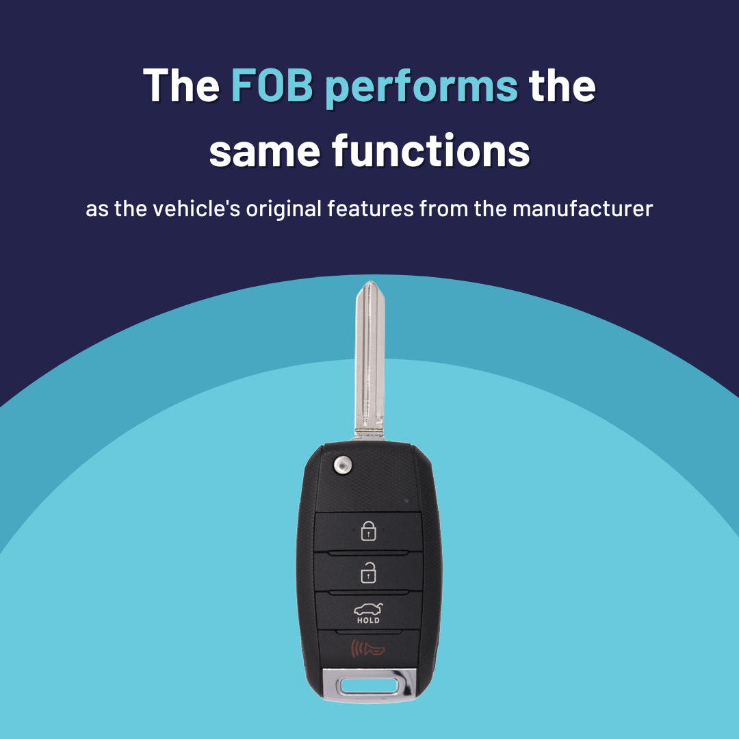 Ultimate Remote Key Bundle with Programming Tool, Aftermarket 4-Button Remote Key and Key By Photo for Select Kia Vehicles (KIACK-4B-167-K-UKB)