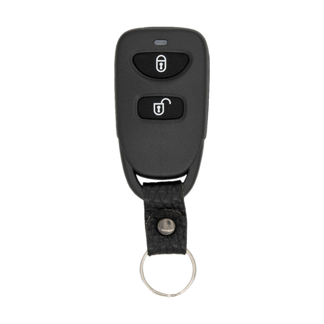 Brand New Aftermarket 3-Button Remote Fob with Lock, Unlock, Panic for Select Kia Vehicles (KIAFOB-3B-127-K)