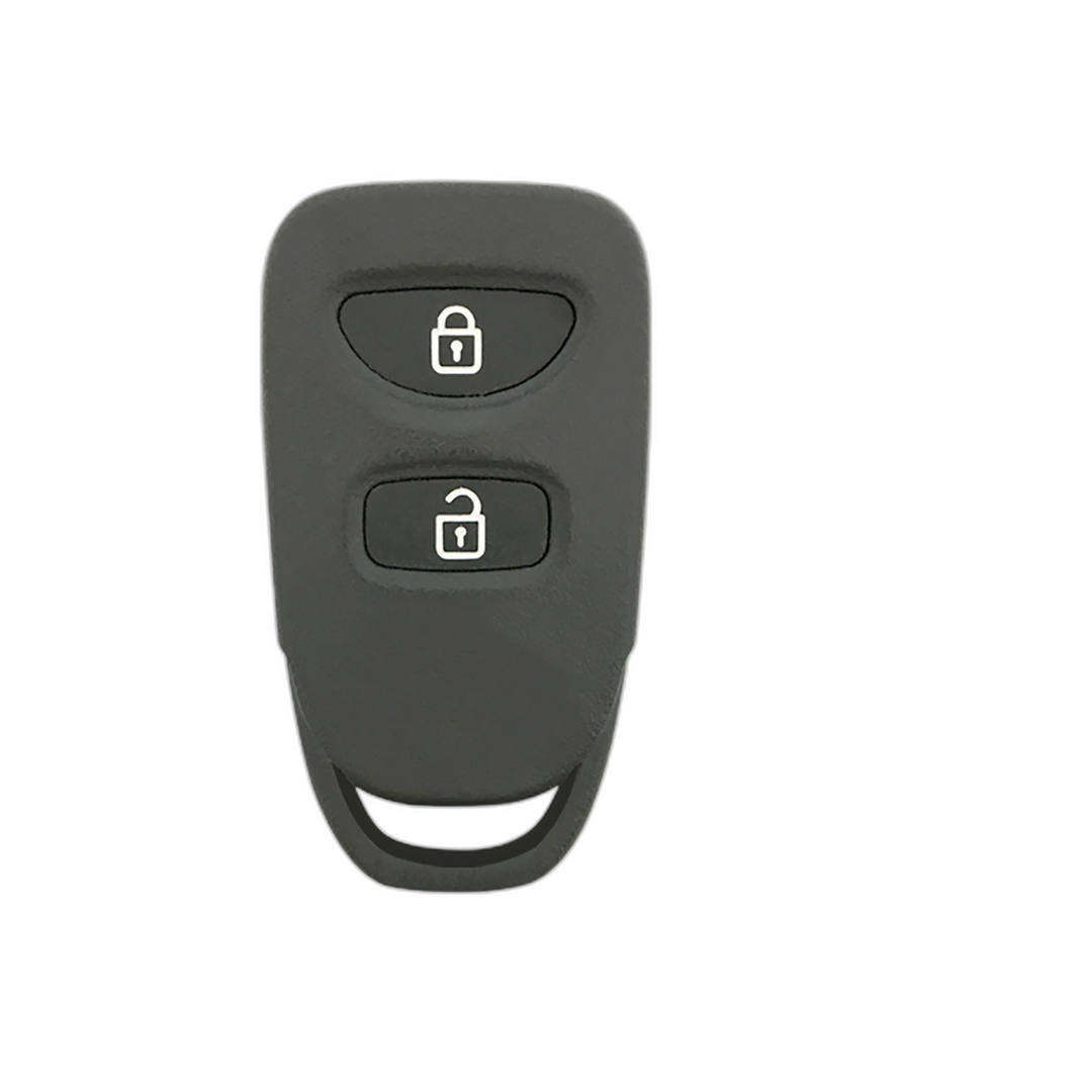 Brand New Aftermarket 3-Button Remote Fob with Lock, Unlock, Panic for Select Kia Vehicles (KIAFOB-3B-133-RC-K)