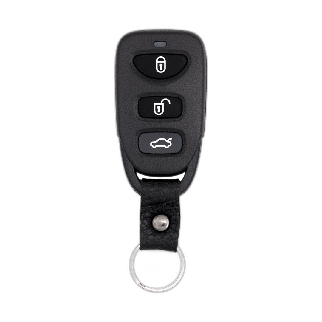 Brand New Aftermarket 4-Button Remote Fob with Lock, Unlock, Trunk Hold, Panic for Select Kia Vehicles (KIAFOB-4B-TR-136-K)