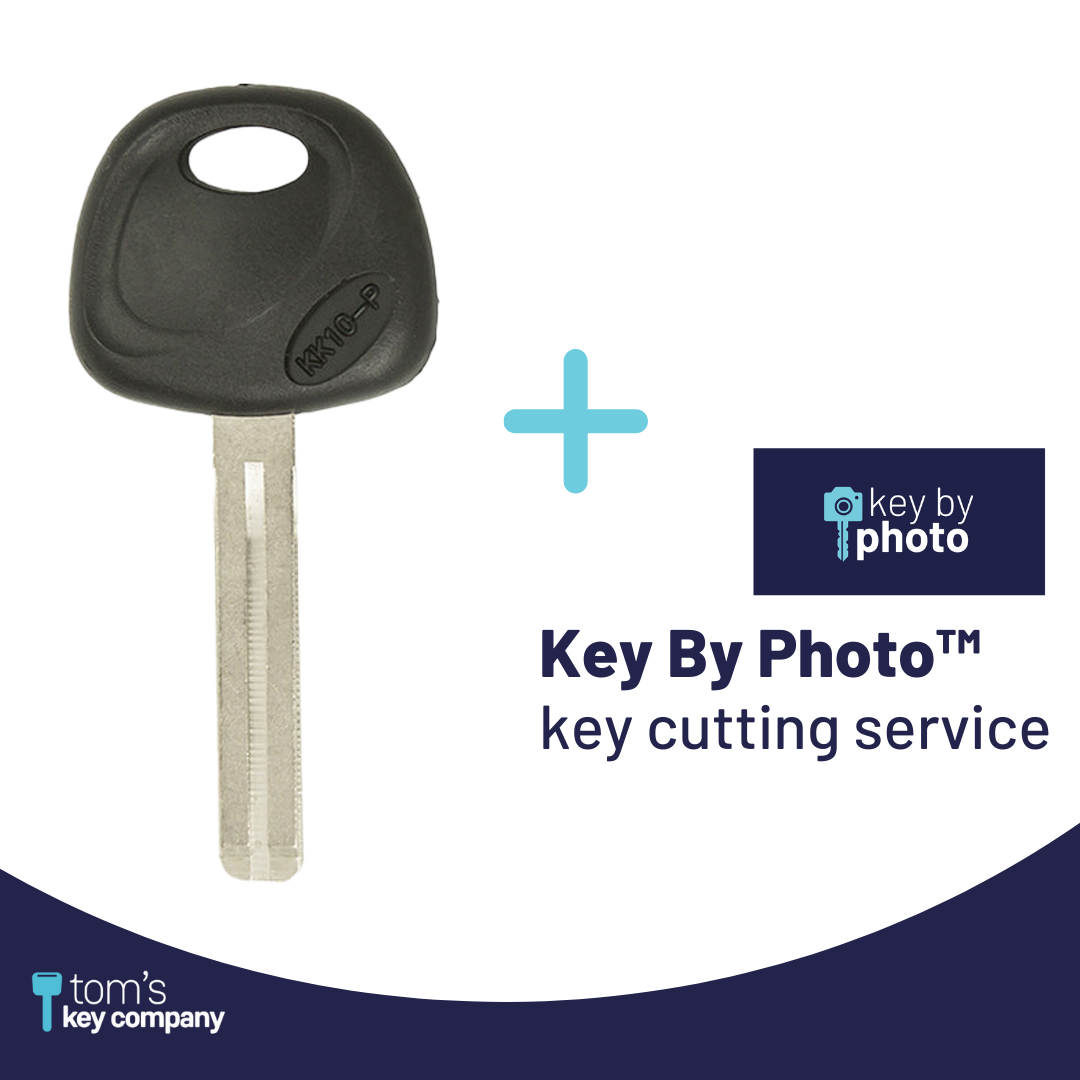 Ultimate Key Bundle with Brand New Aftermarket Key and Key By Photo for Select Hyundai and Kia Vehicles (KIAKEY-KK10-UKB)