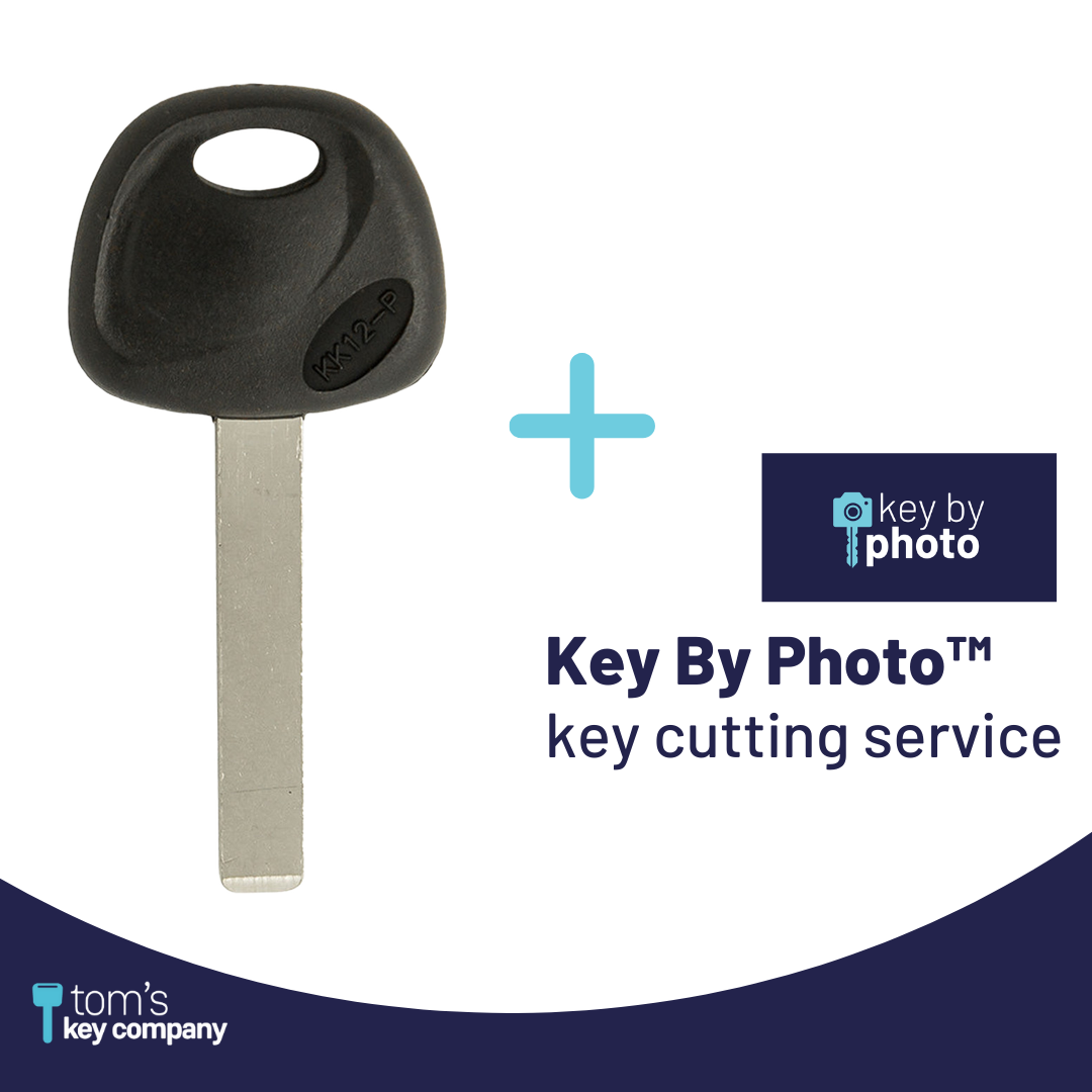 Ultimate Key Bundle with Brand New Aftermarket Key and Key By Photo for Select Hyundai and Kia Vehicles (KIAKEY-KK12-HS-UKB)