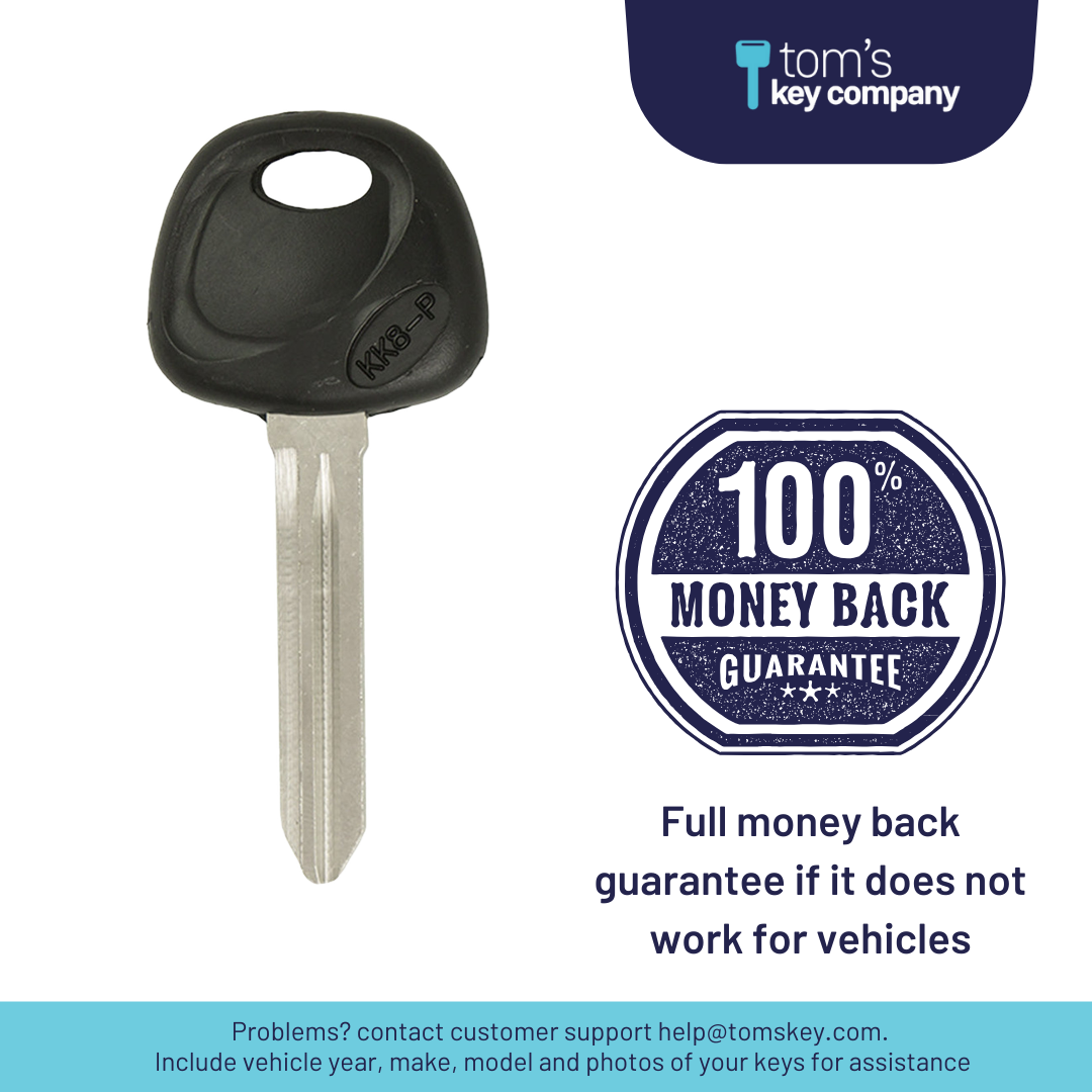 Ultimate Key Bundle with Brand New Aftermarket Key and Key By Photo for Select Kia Vehicles (KIAKEY-KK8-UKB)