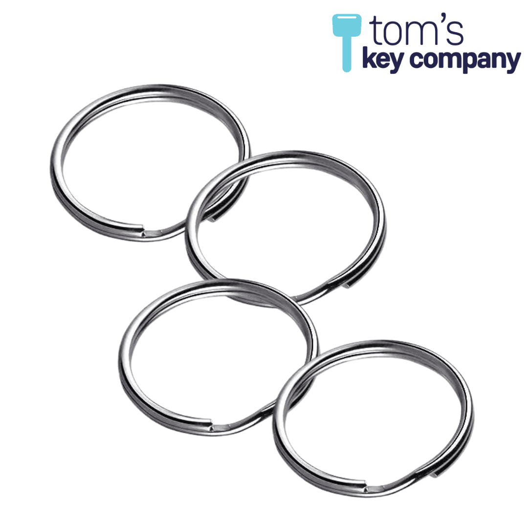 Metal Key Rings (KR-04) | Tom's Key Company
