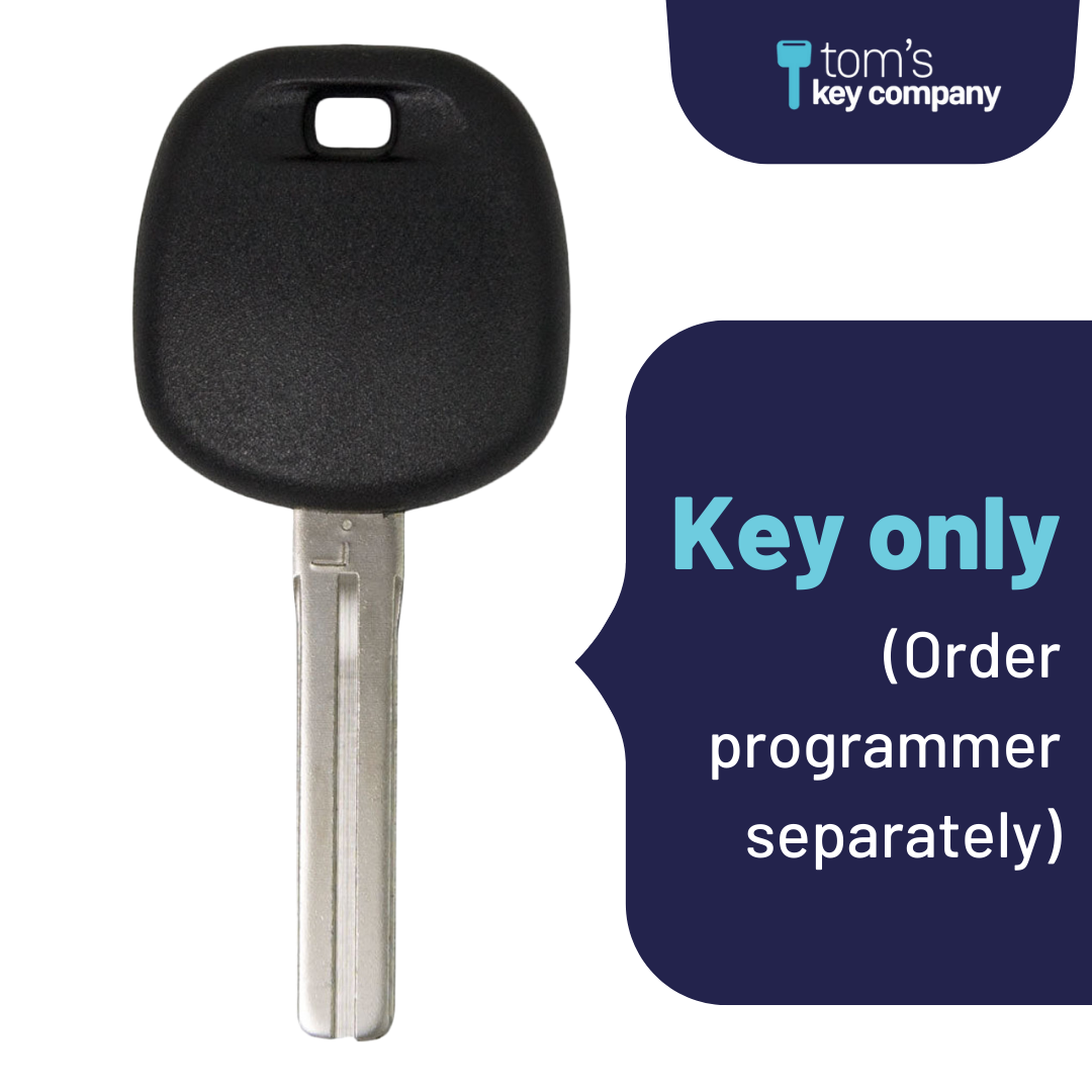 Brand New Aftermarket Transponder Chip Key 4D-68 for Select Lexus Vehicles