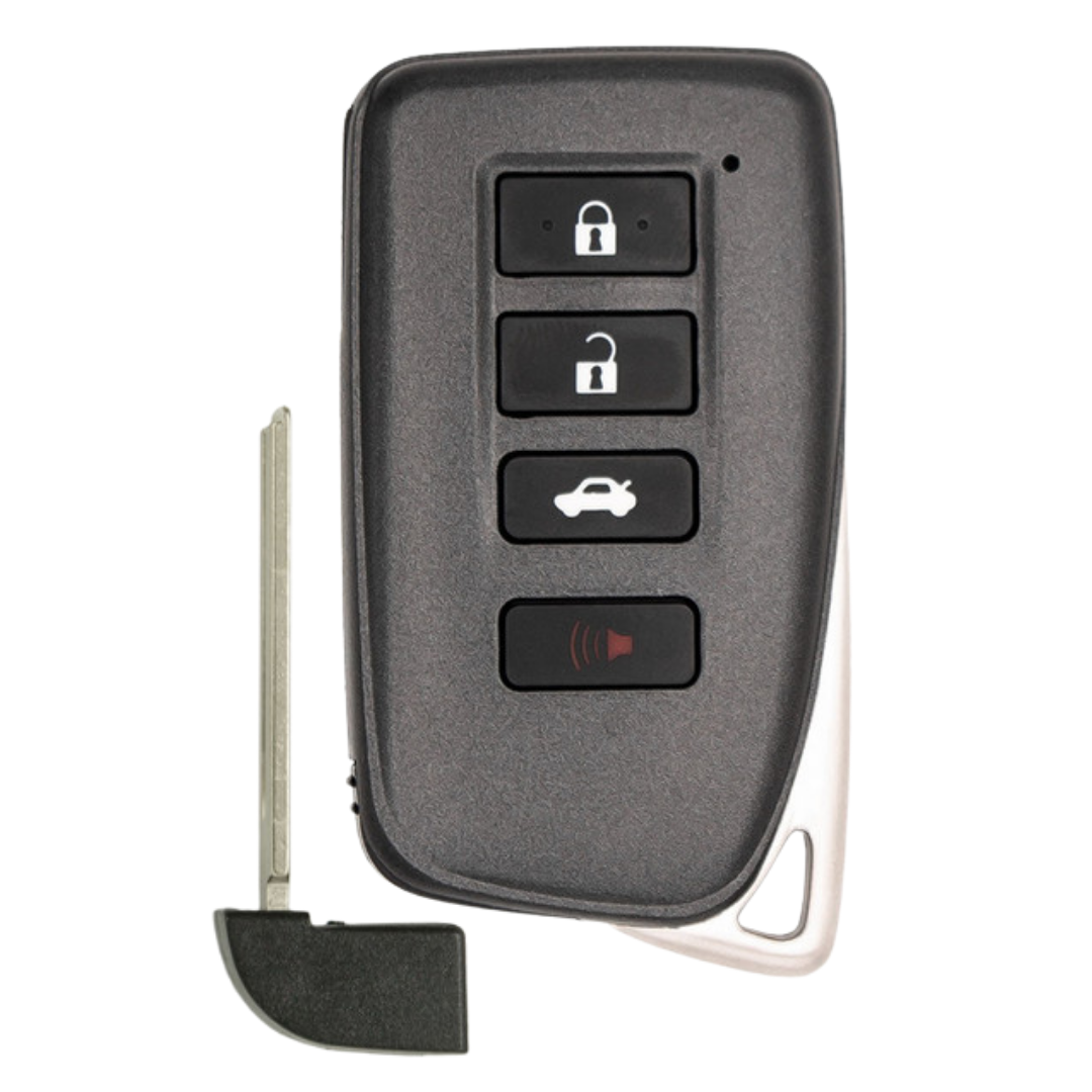Brand New Aftermarket 4 Button Smart Key "G" Board for Select Lexus Vehicles (LEXUS-HYQ14FBA-4B-G-FOB)