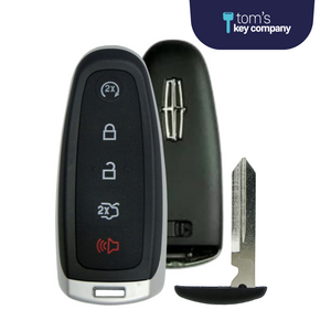 Lincoln 5-Button OEM Smart Key with Remote Start and Trunk Release (LINCPSK-5B-TRS-OEM-PDL)