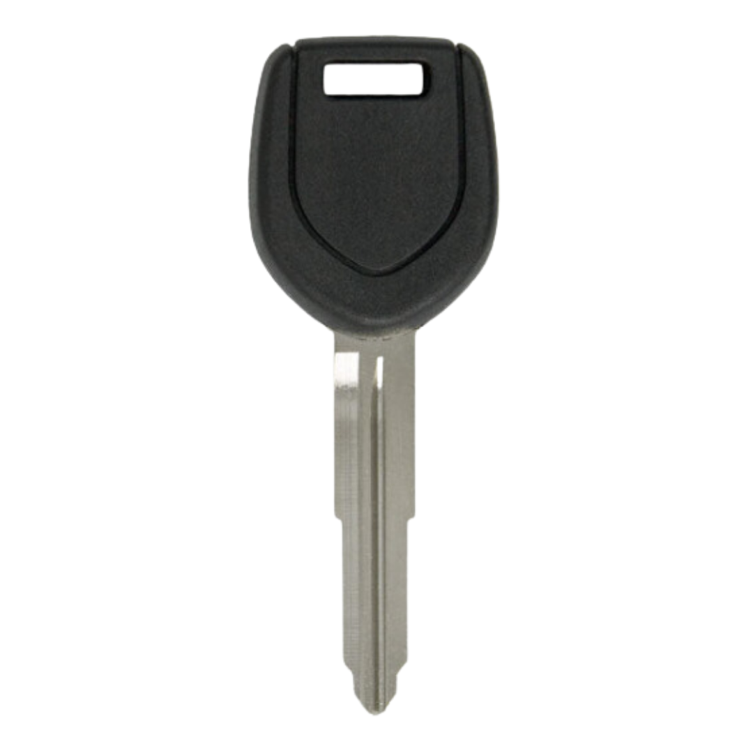 Brand New Uncut Aftermarket Transponder Key for Select Mitsubishi Vehicles (MITSUKEY-PH46)