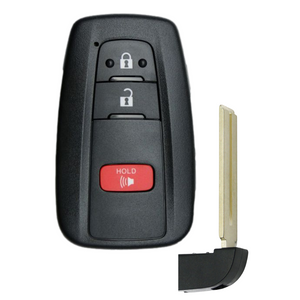 2018-2021 Toyota C-HR 3-Button Smart Key FOB (MOZBR1ET-3B-FOB)