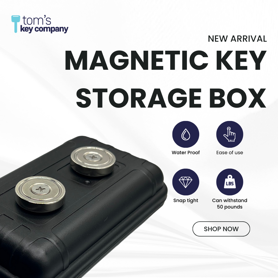 Magnetic Key Storage Box