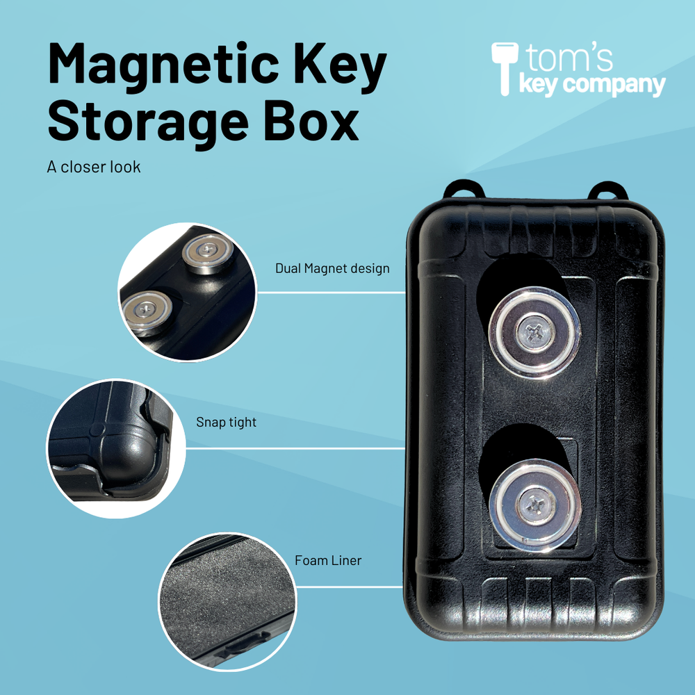 Magnetic Key Storage Box | Tom's Key Company