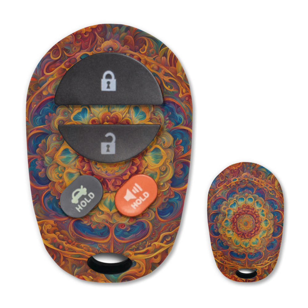 Car Keys Keyless Entry Remote Fob For Toyota Avalon & Solara