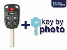 Load image into Gallery viewer, Honda 6 Button (N5F-A04TAA-6B) with Included Key By Photo