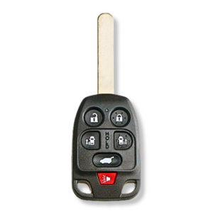 Honda Odyssey 2011, 2013-2014 Key and Keyless Entry Remote - 6 Button (N5F-A04TAA-6B)